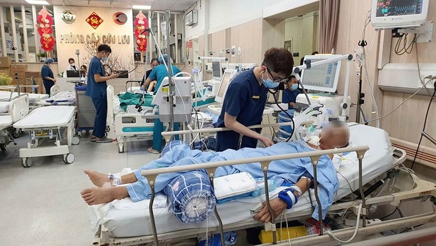 8 ngày nghỉ Tết, cả nước khám, cấp cứu 548.151 lượt người