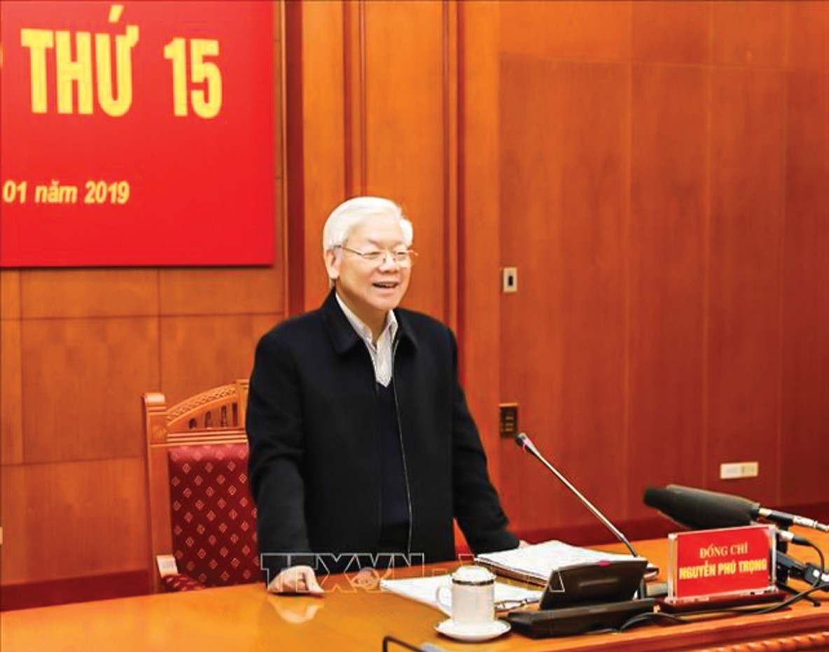 Tổng Bí thư Nguyễn Phú Trọng - Nhà lãnh đạo đặc biệt xuất sắc của Đảng, Nhà nước và nhân dân ta

