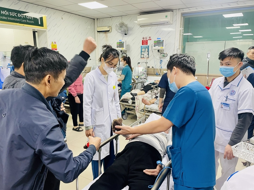 Bệnh nhân trẻ tuổi đột quỵ tăng mạnh trong dịp Tết