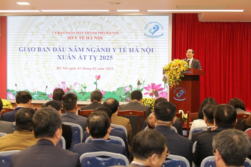 9 ngày Tết, các cơ sở y tế Hà Nội điều trị nội trú cho 11.352 trường hợp