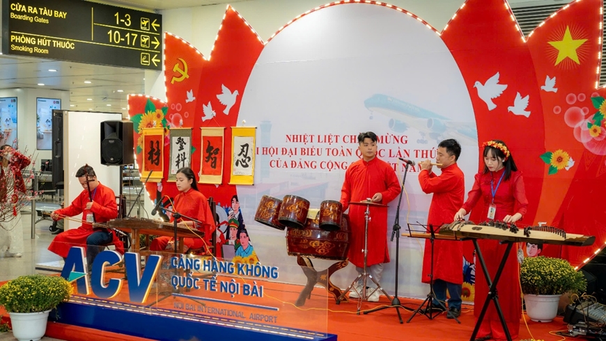 Sân bay Nội Bài bảo đảm an toàn gần 5.500 lượt chuyến bay dịp Tết