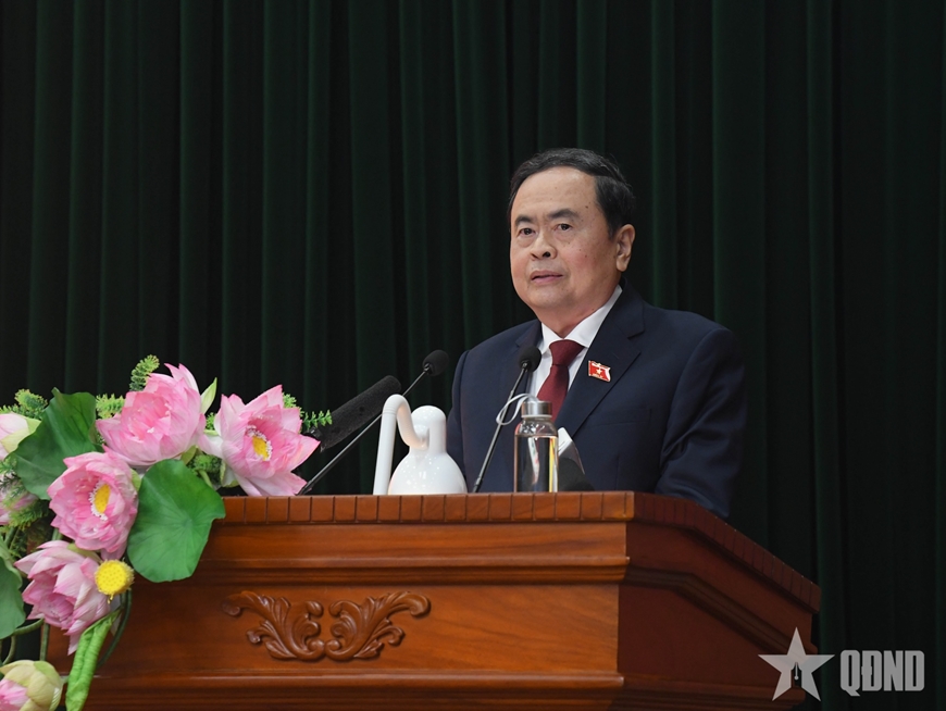 Chủ tịch Quốc hội Trần Thanh Mẫn thăm và làm việc với Kiểm toán Nhà nước