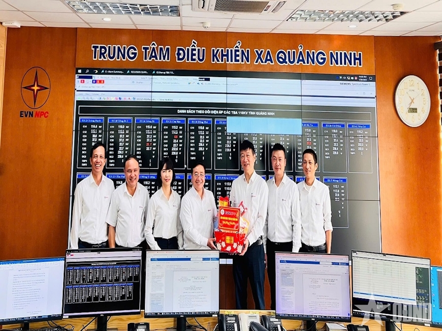 Hệ thống điện vận hành thông suốt, an toàn dịp Tết