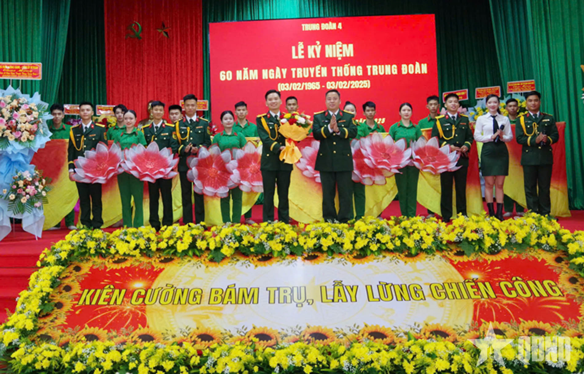 Trung đoàn 4 (Sư đoàn 5) kỷ niệm 60 năm Ngày truyền thống