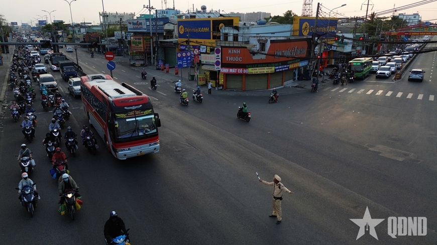 TP Hồ Chí Minh: Giao thông ổn định trong dịp Tết Nguyên đán