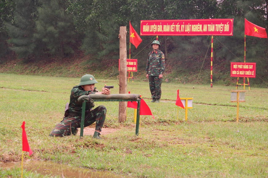 Sư đoàn 968 (Quân khu 4) sẵn sàng cho mùa huấn luyện mới năm 2025