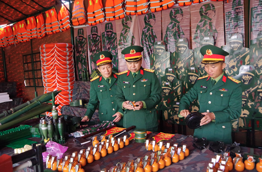 Sư đoàn 968 (Quân khu 4) sẵn sàng cho mùa huấn luyện mới năm 2025