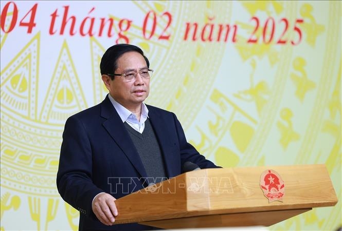 Thủ tướng Phạm Minh Chính chủ trì Phiên họp thứ hai Ban Chỉ đạo xây dựng nhà máy điện hạt nhân