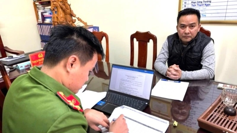 Khởi tố 11 đối tượng đánh bạc bằng hình thức cá độ bóng đá