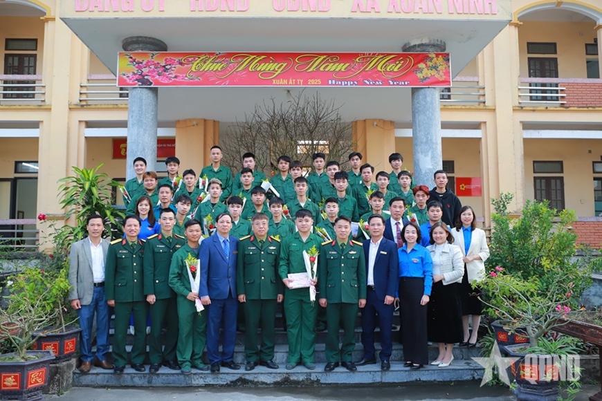 Nam Định sẵn sàng ngày hội giao quân