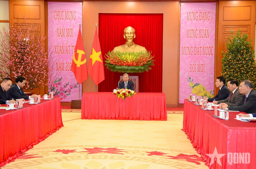 Tổng Bí thư Tô Lâm điện đàm với Bí thư thứ nhất Đảng Cộng sản Cuba, Chủ tịch nước Cộng hòa Cuba