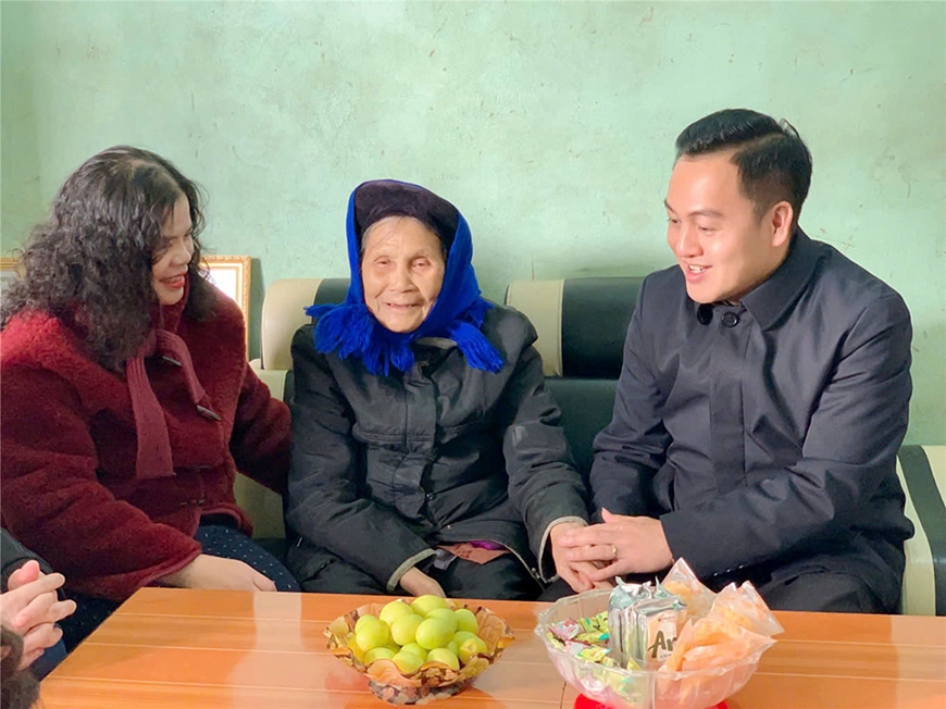 Xuân ấm Hòa An
