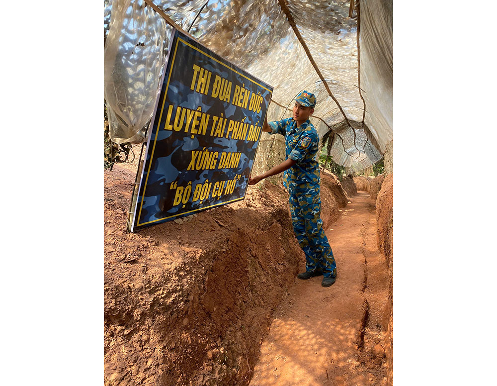 Không ngừng học hỏi, vươn lên