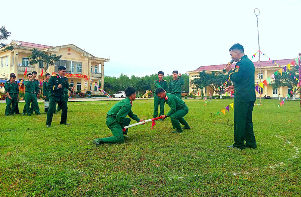 Vui xuân ở Sư đoàn 307