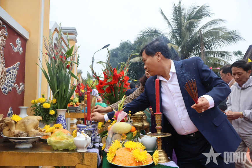 Lễ hội “Cầu Bông”: Dấu ấn văn hóa làng du lịch Trà Quế 2025