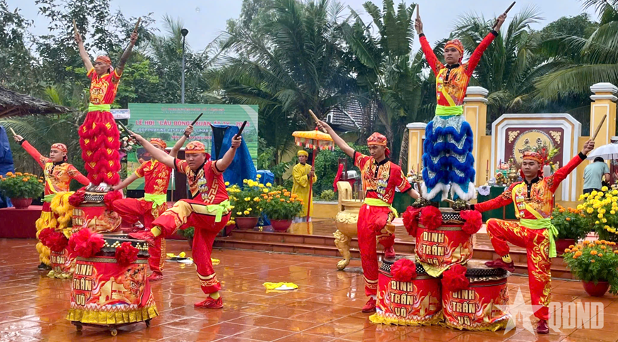 Lễ hội “Cầu Bông”: Dấu ấn văn hóa làng du lịch Trà Quế 2025