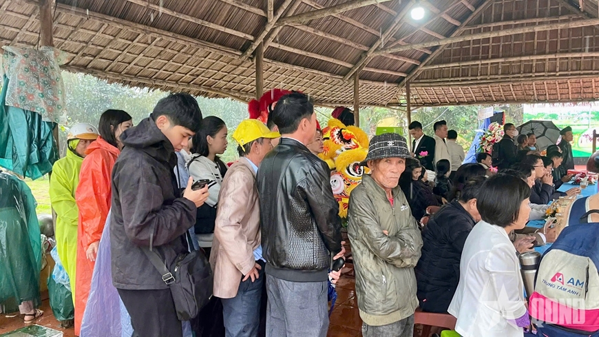 Lễ hội “Cầu Bông”: Dấu ấn văn hóa làng du lịch Trà Quế 2025