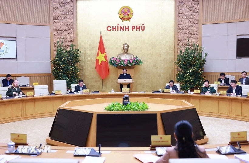 Thủ tướng Phạm Minh Chính: Mỗi bộ, ngành, cơ quan, đơn vị, địa phương hoàn thành nhiệm vụ thì cả nước hoàn thành nhiệm vụ