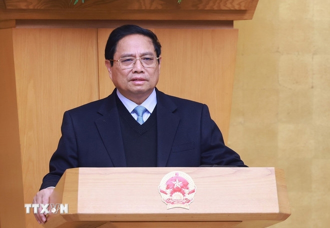 Thủ tướng Phạm Minh Chính: Mỗi bộ, ngành, cơ quan, đơn vị, địa phương hoàn thành nhiệm vụ thì cả nước hoàn thành nhiệm vụ