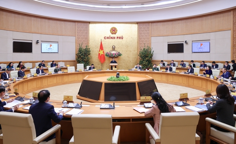 Thủ tướng Phạm Minh Chính: Các bộ, ngành, địa phương phải có mức tăng trưởng từ 8% trở lên