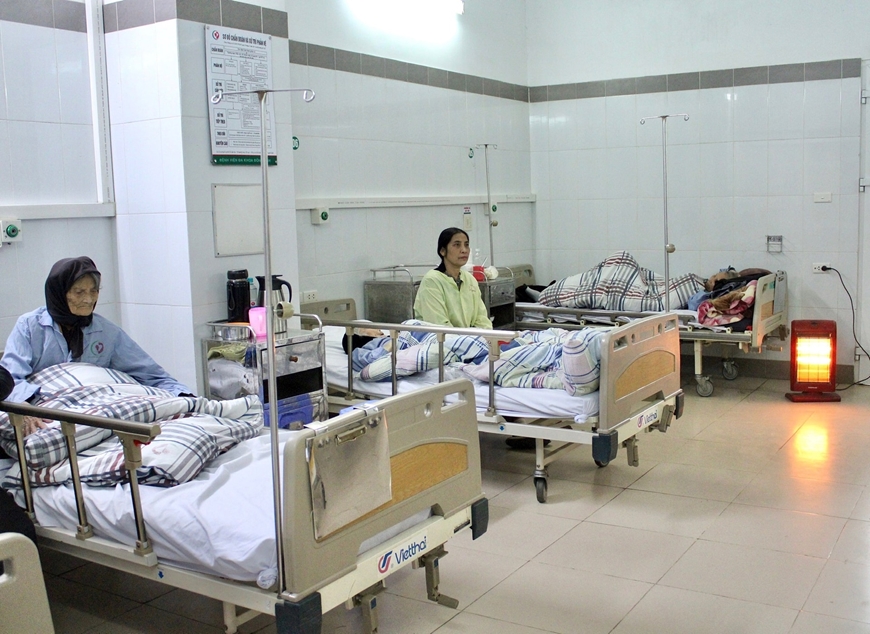 Bộ Y tế hướng dẫn các biện pháp bảo vệ sức khoẻ người dân trong rét đậm, rét hại