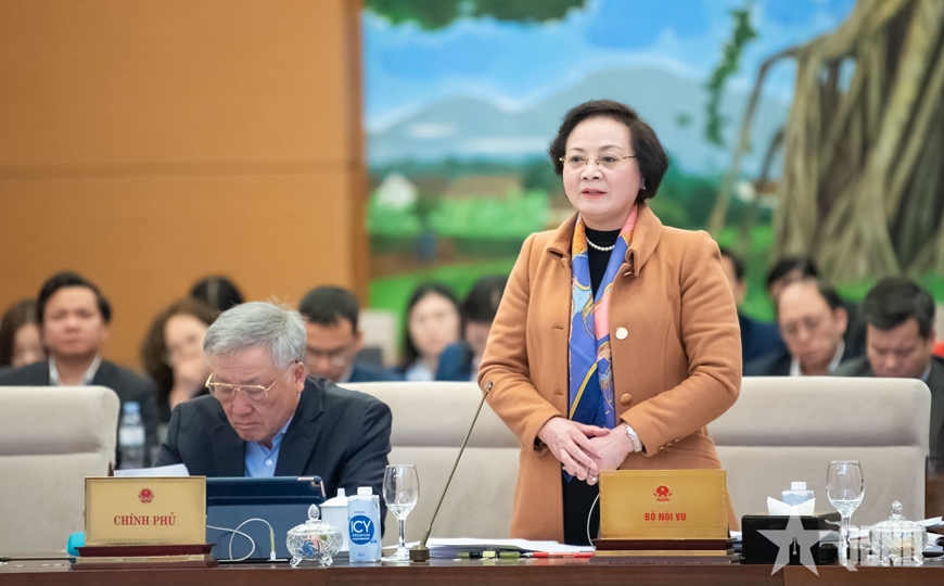 Dự kiến Chính phủ còn 14 bộ, 3 cơ quan ngang bộ