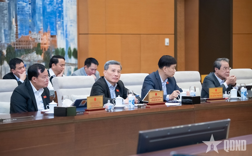Sẽ cho ý kiến công tác nhân sự trình Quốc hội tại Kỳ họp bất thường lần thứ chín