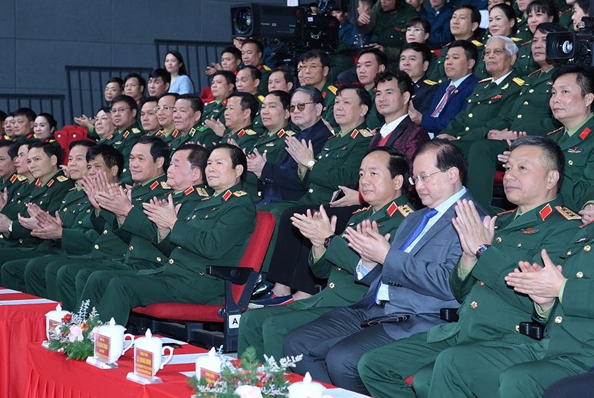 Chương trình nghệ thuật chính luận “Trung với Đảng, hiếu với dân”: Hào tráng khúc ca dâng Đảng