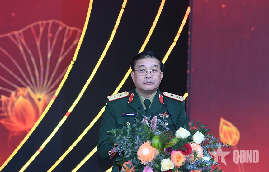 Chương trình nghệ thuật chính luận “Trung với Đảng, hiếu với dân”: Hào tráng khúc ca dâng Đảng