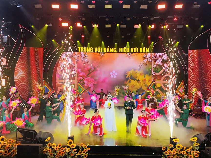 Chương trình Nghệ thuật chính luận “Trung với Đảng, hiếu với dân”