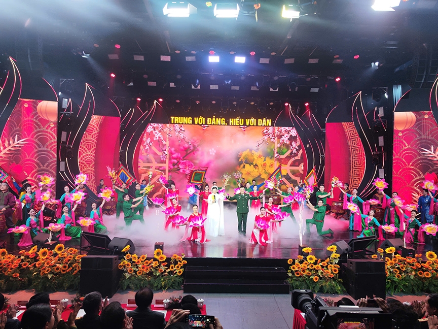 Chương trình Nghệ thuật chính luận “Trung với Đảng, hiếu với dân”