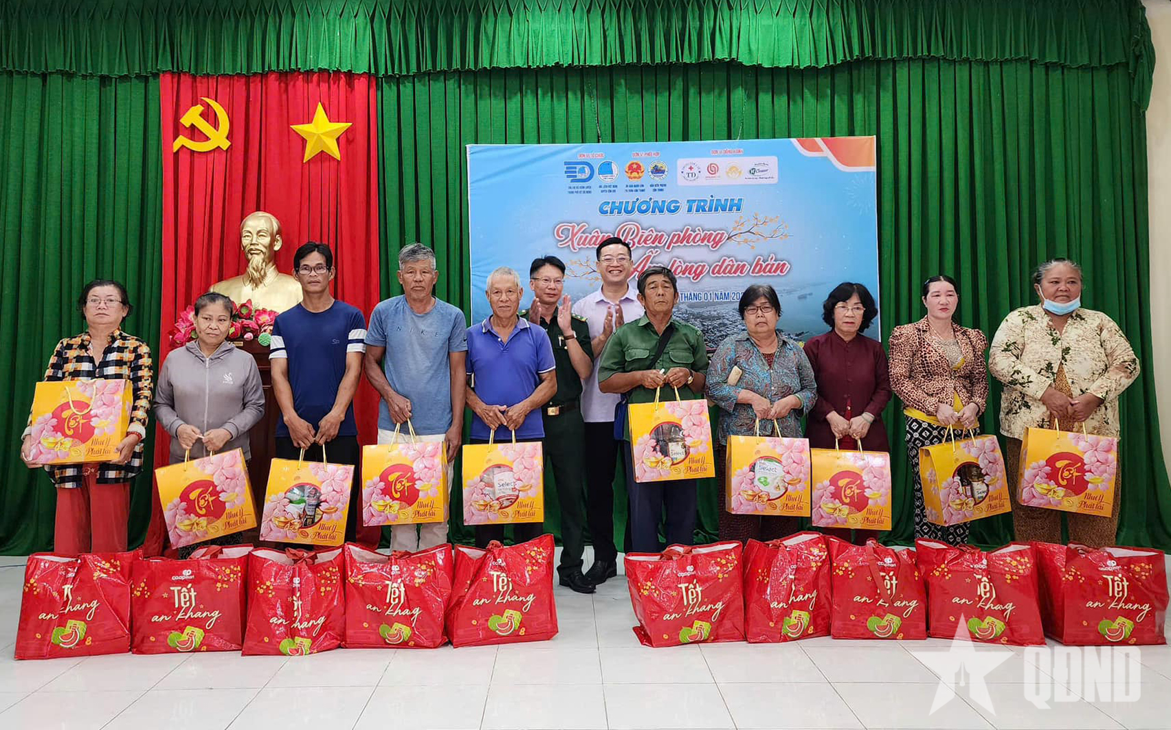 TP Hồ Chí Minh: Hơn 1.295 tỷ đồng chăm lo Tết