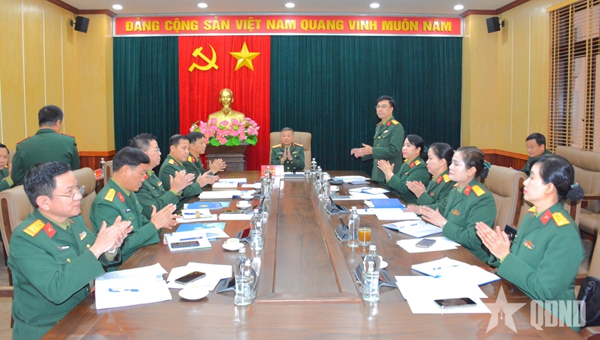 Triển khai thực hiện có trọng tâm, trọng điểm công tác thanh niên, phụ nữ, công đoàn trong Quân đội