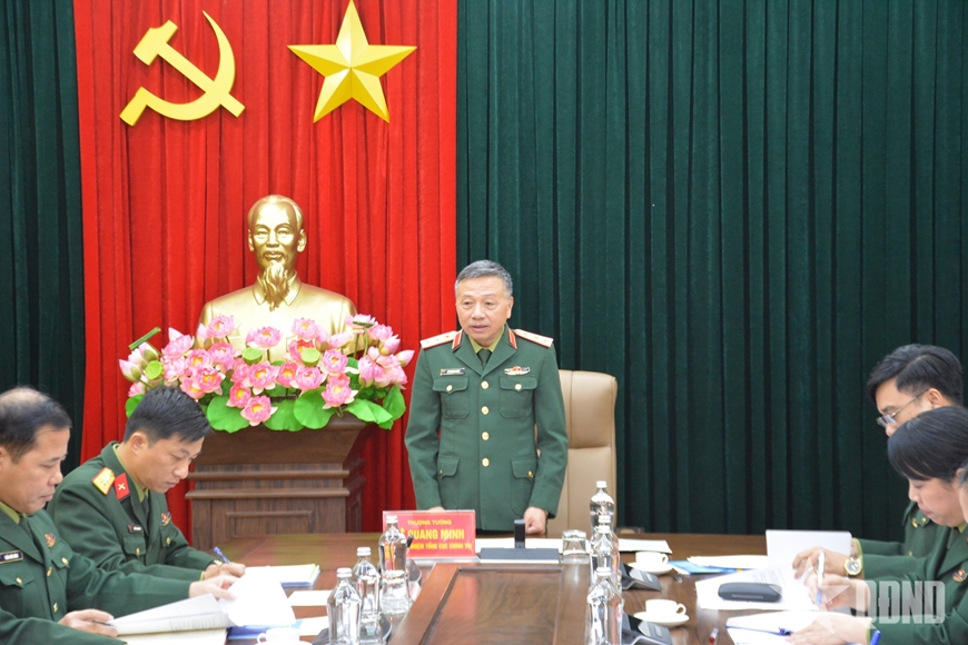 Triển khai thực hiện có trọng tâm, trọng điểm công tác thanh niên, phụ nữ, công đoàn trong Quân đội