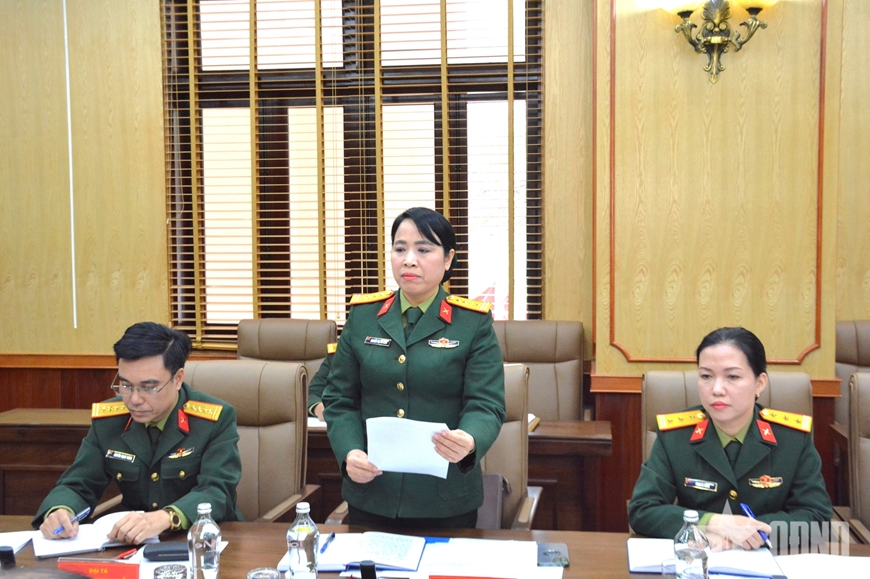 Triển khai thực hiện có trọng tâm, trọng điểm công tác thanh niên, phụ nữ, công đoàn trong Quân đội