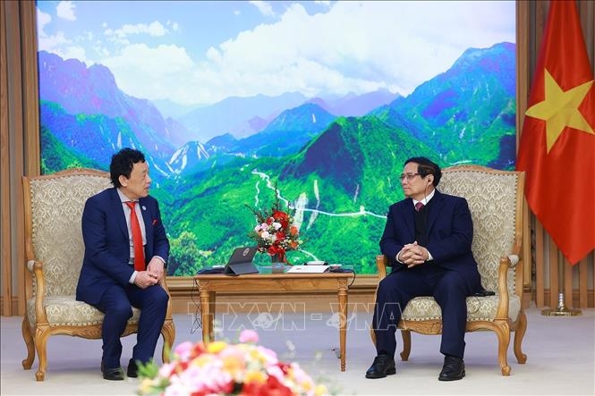 Thủ tướng Phạm Minh Chính tiếp Tổng giám đốc Tổ chức Nông nghiệp và Lương thực Liên hợp quốc