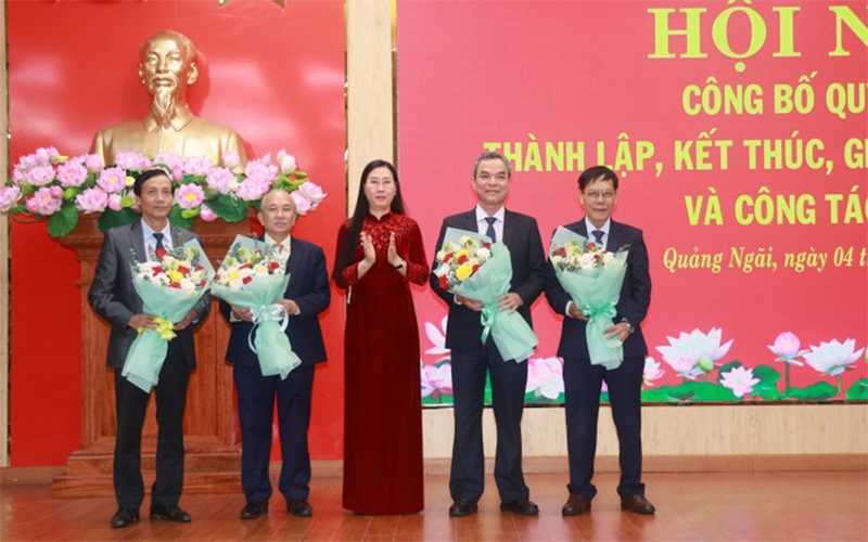 Tinh gọn bộ máy: Quảng Ngãi có 256 cán bộ, công chức, viên chức xin nghỉ hưu trước tuổi