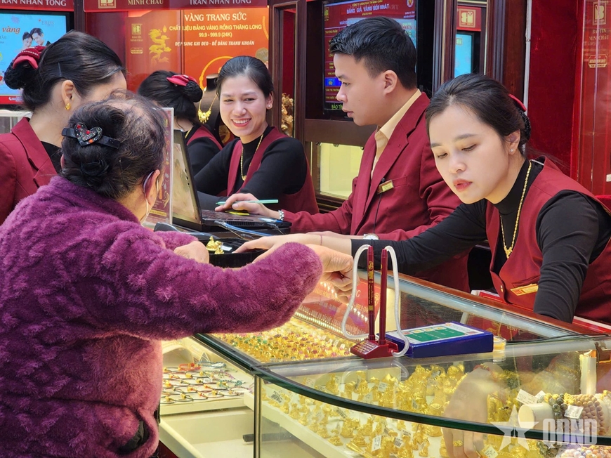 Người dân cần lưu ý gì khi giao dịch vàng trong ngày vía Thần Tài?