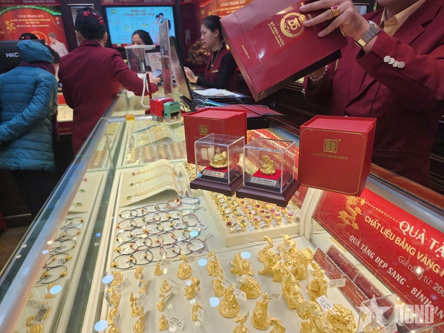 Người dân cần lưu ý gì khi giao dịch vàng trong ngày vía Thần Tài?