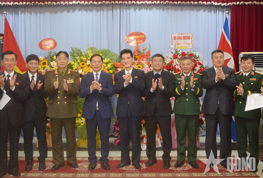 Thúc đẩy quan hệ hữu nghị truyền thống Việt Nam - Triều Tiên