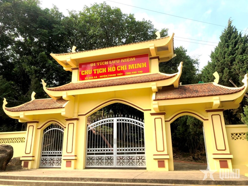 Tết trồng cây nhớ Bác