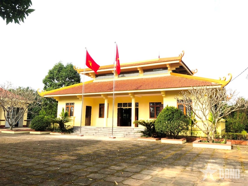 Tết trồng cây nhớ Bác