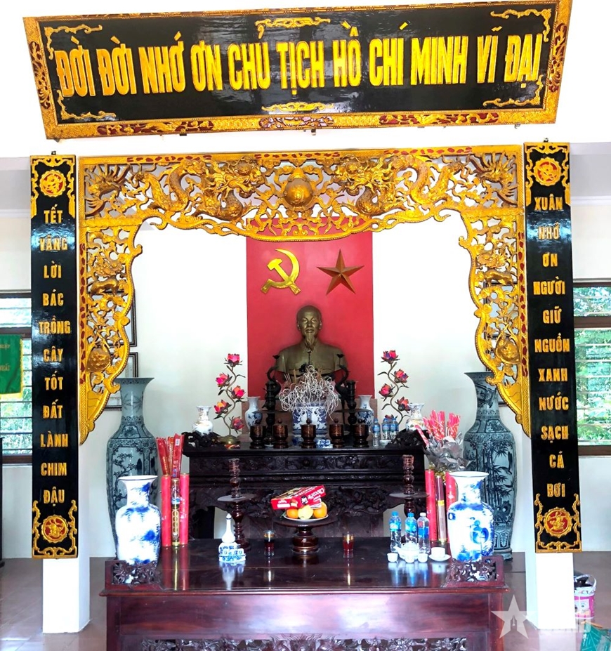 Tết trồng cây nhớ Bác
