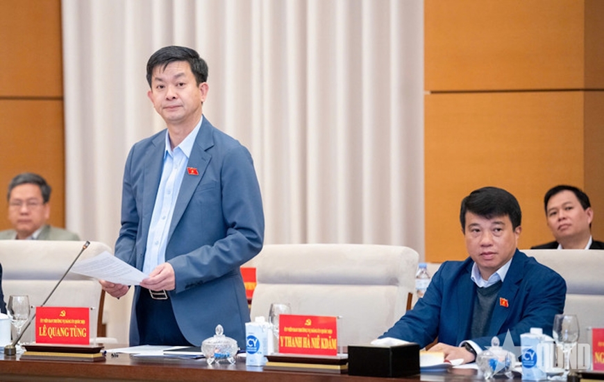 Hội nghị Ban Thường vụ Đảng ủy Quốc hội và Ban Thường vụ Đảng ủy Chính phủ