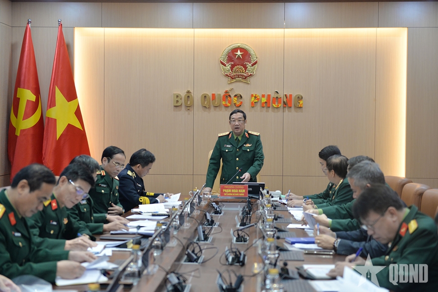 Thượng tướng Phạm Hoài Nam: Đẩy mạnh các nhiệm vụ khoa học trọng điểm năm 2025