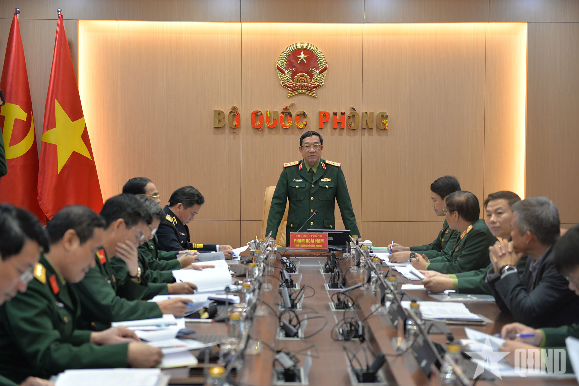 Thượng tướng Phạm Hoài Nam: Đẩy mạnh các nhiệm vụ khoa học trọng điểm năm 2025