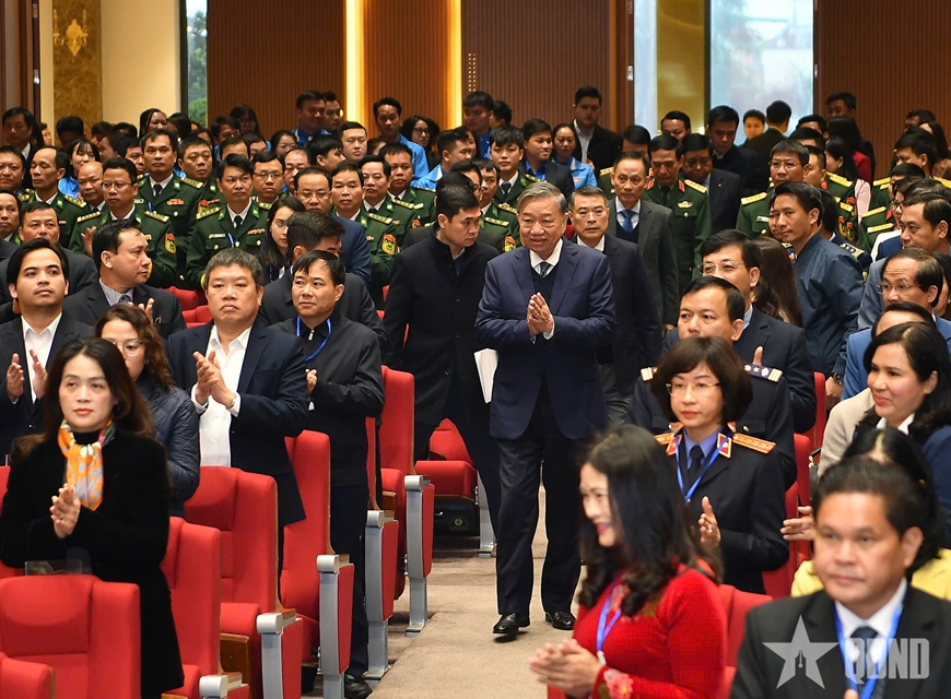Tổng Bí thư Tô Lâm thăm và làm việc tại tỉnh Hà Giang