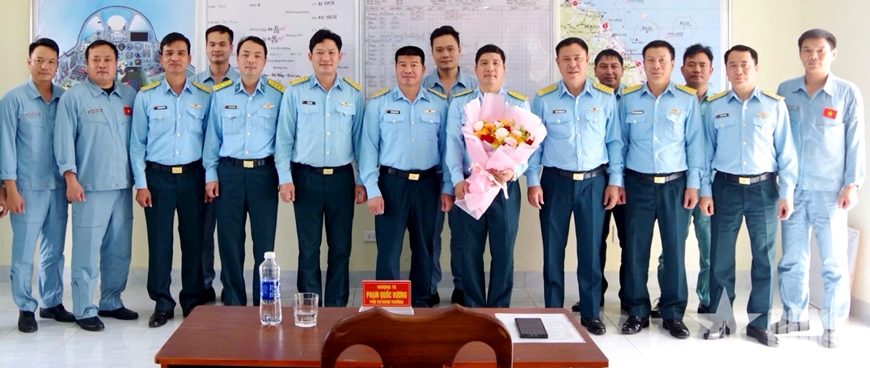 Trung đoàn 929 tổ chức thành công ban bay đầu Xuân