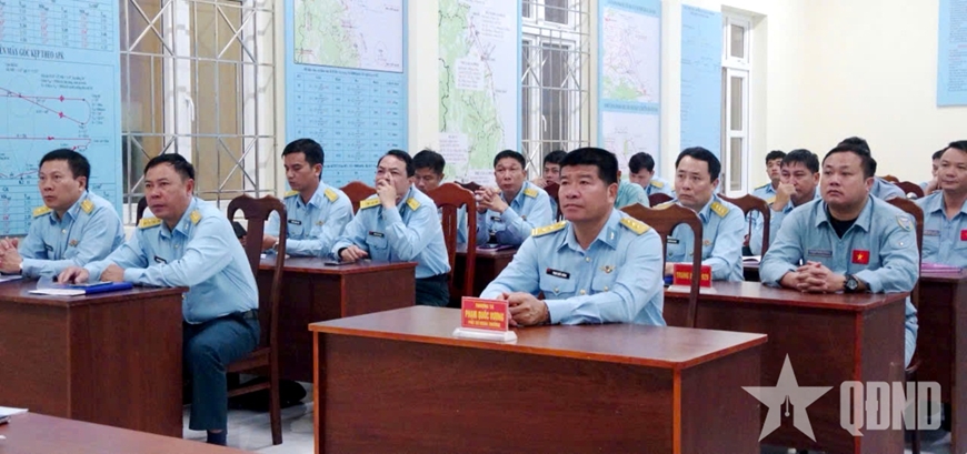 Trung đoàn 929 tổ chức thành công ban bay đầu Xuân