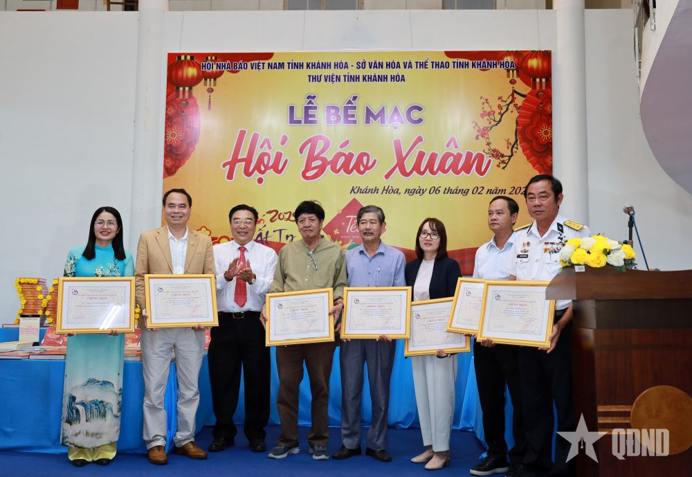 Khánh Hòa bế mạc Hội báo Xuân Ất Tỵ 2025